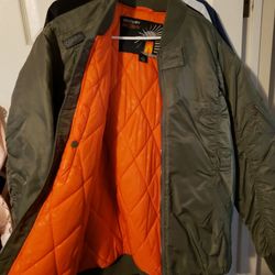 Akademiks Bomber Jacket