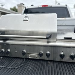 Thermador Char Glo Outdoor BBQ