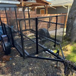 Black Landscape Trailer