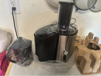 Electric juicer