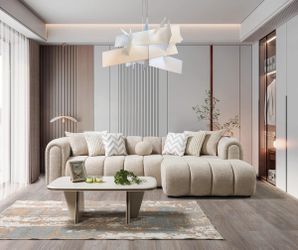 Lis Sand Boucle Sectional 😊😎🥰💕🔥🔥🚛