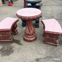 Bristo Table Set Friday Deals $300.00 Each One 3 Days Only 
