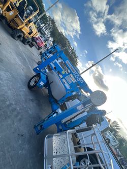 Towable Boom Lift Genie TZ-50