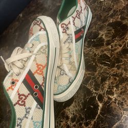 Gucci Tennis 1977 high trainers