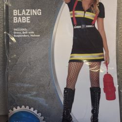 Firefighter Costume 