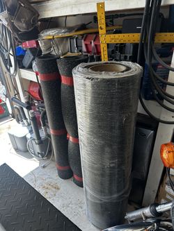 Brand new rubber mats