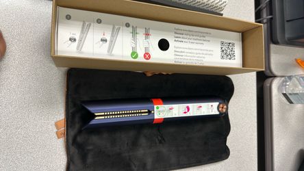 Dyson corrale hair straightener - Prussian blue