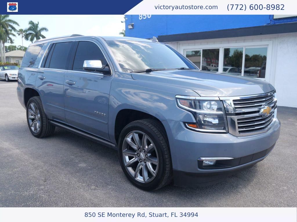 2016 Chevrolet Tahoe