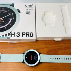 NOTHING WATCH 3 PRO 43” Android Smartwatch (D399) Green -NEW