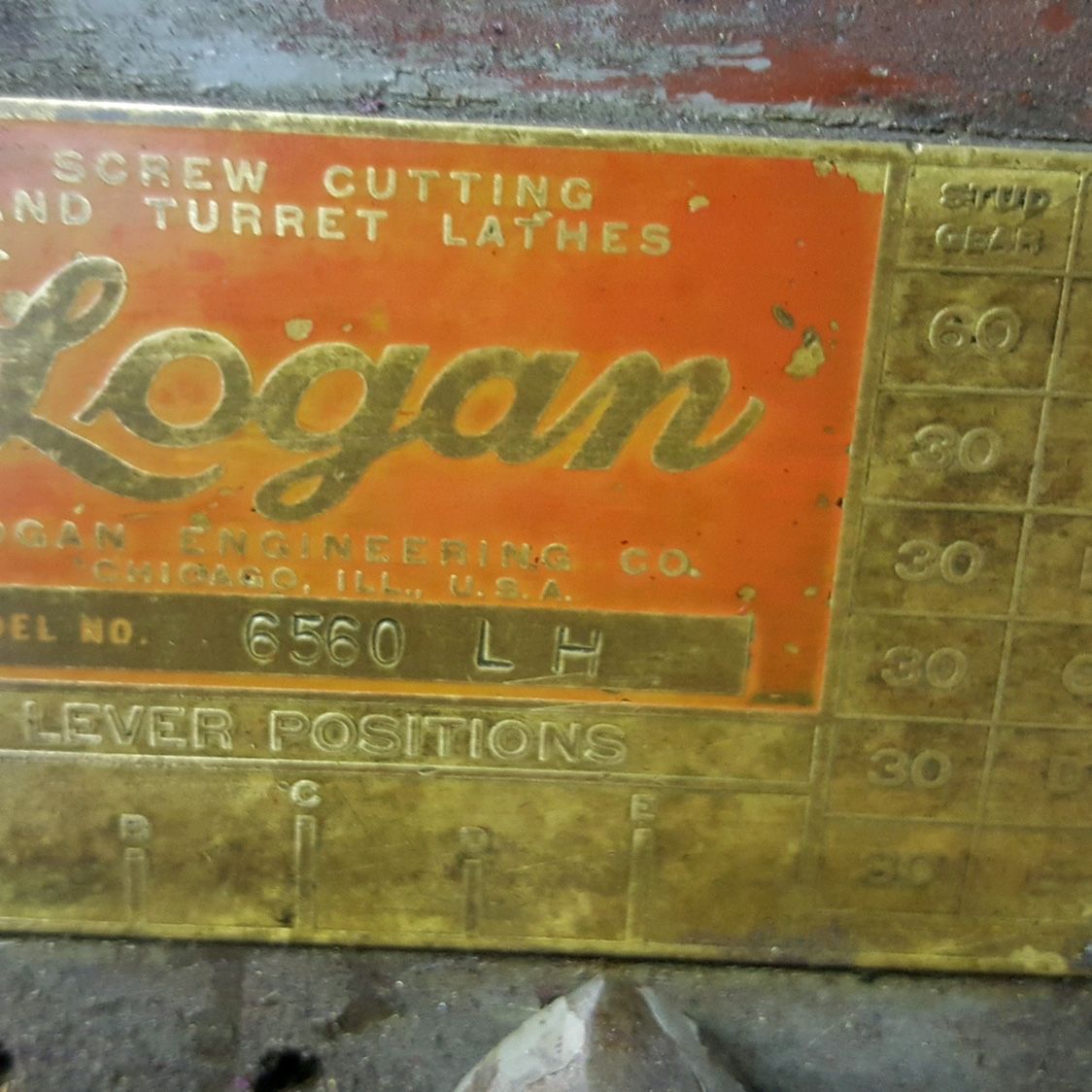Logan Lathe