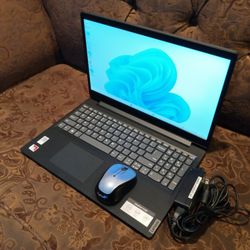 Laptop Lenovo IdeaPad S145-AMD-A6-8gb Ram-128gb HD SSD Solid 