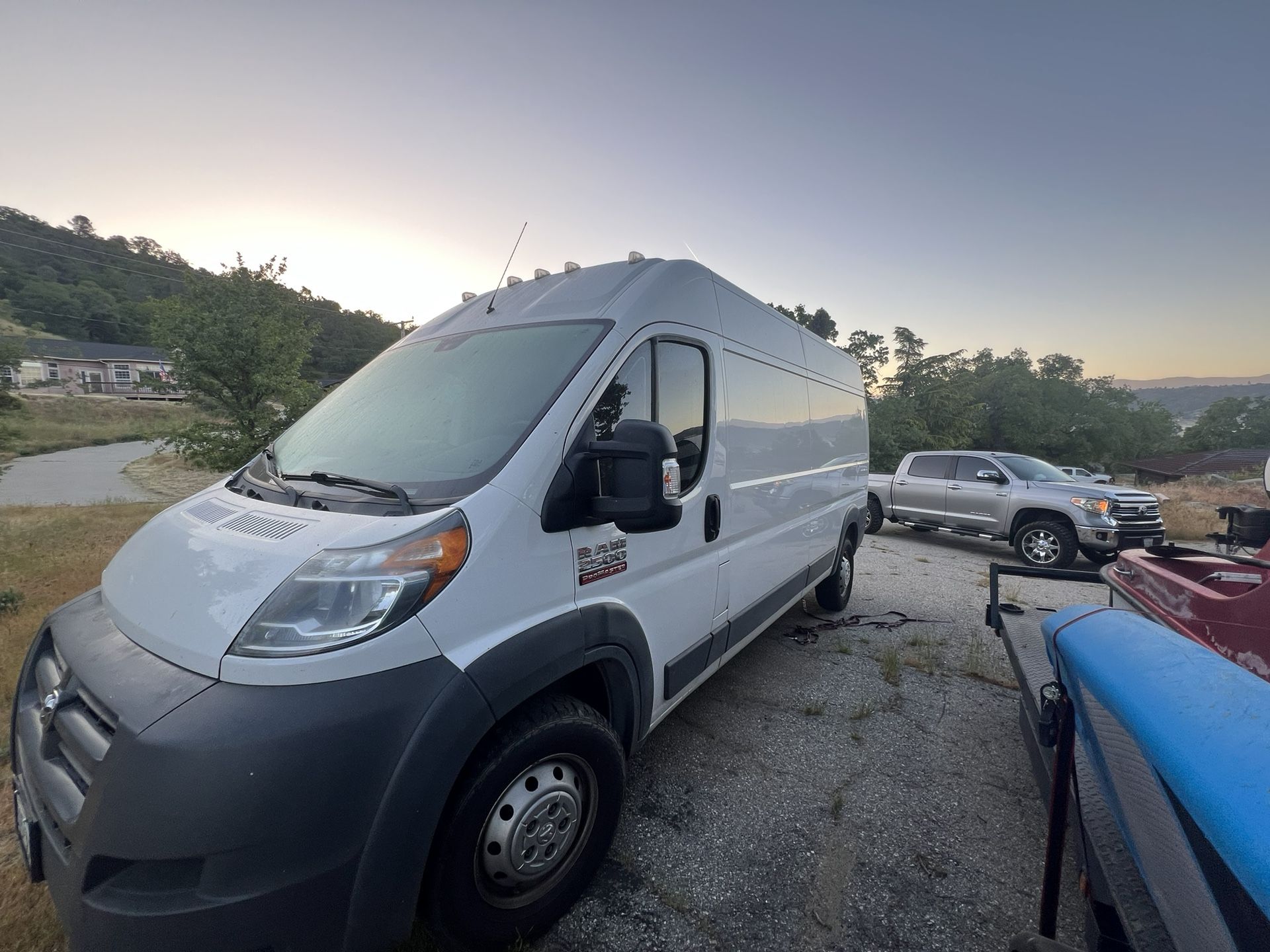 2016 Ram ProMaster2500