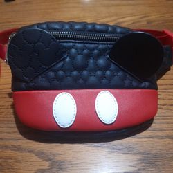 Mickey Mouse Loungefly Fanny Pack