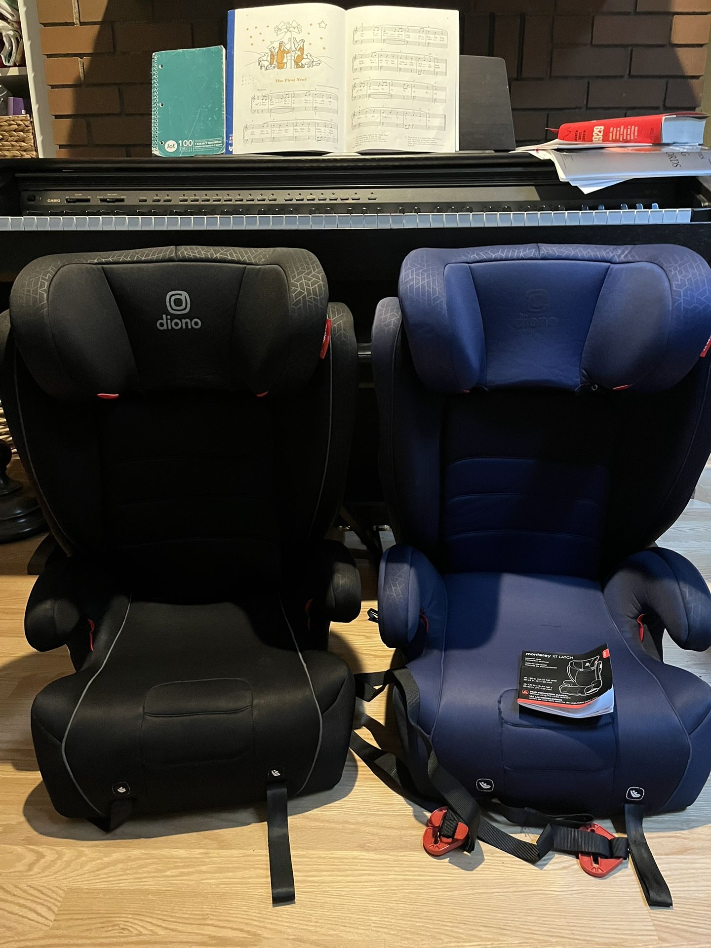 Booster Seat     2 For 50  Or 30 Each Diono Monterey XT