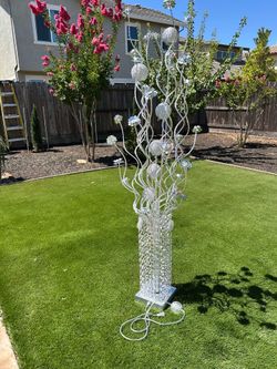 Electric Decorative Floor Lamp