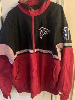 Atlanta Falcons Starter Wind Breaker Jacket 