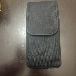 Black Phone Holder 7’ by 3.5 Inches 
