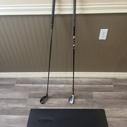 TaylorMade SIM Max 3 Hybrid + Callaway Big Bertha 4 Hybrid – $75 Each