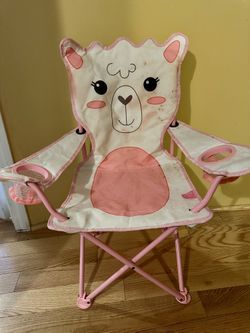 Kids Camping Chair – Firefly “Izzie the Llama”