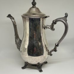 WM Rogers 800 silver teapot