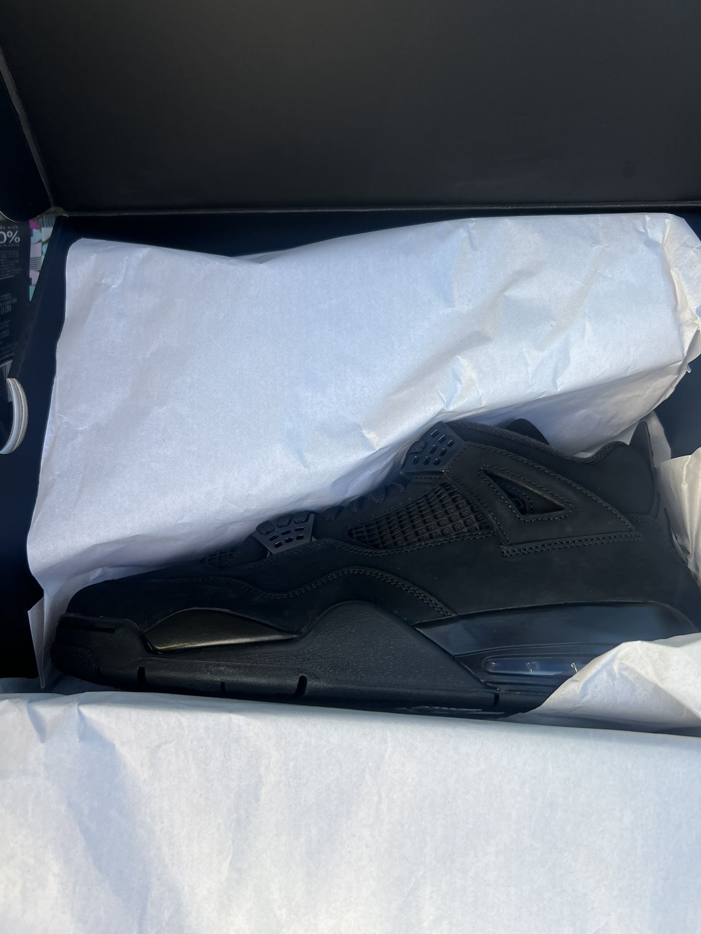 Jordan 4 Black Cat Sz 13