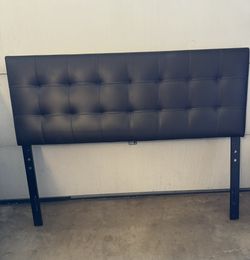 Queen Headboard & Frame