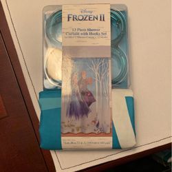 Shower Curtain 13 Piece