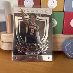 Ja Morant rookie card crusade prism Nba Cards, Cool, Fun, Collectible .
