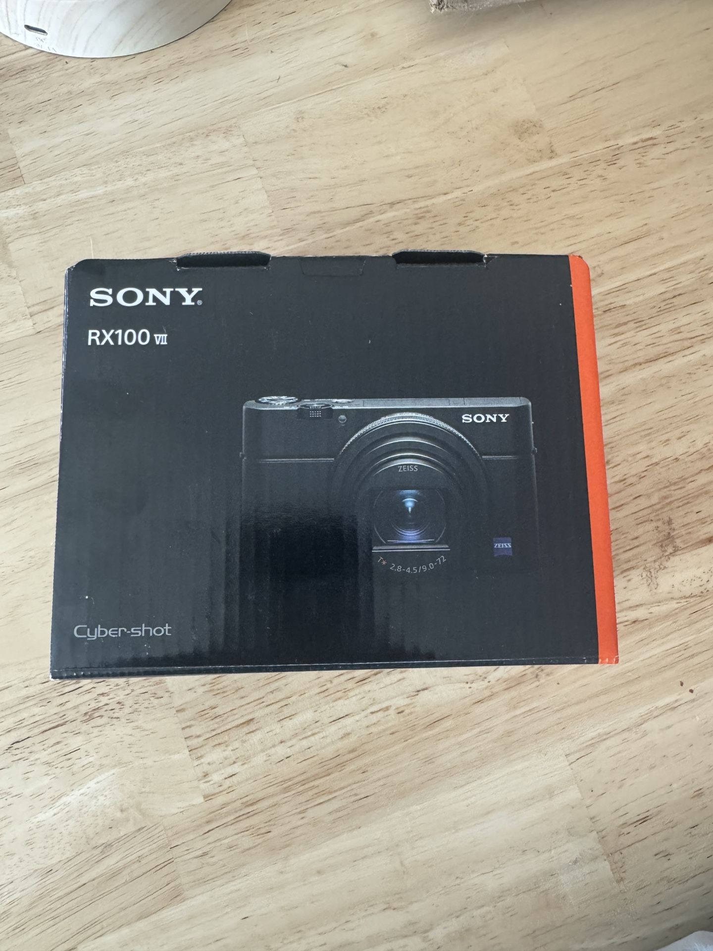 Sony Cybershot Rx100 VII
