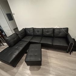 sectional sofa with ottoman storage