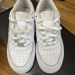Nike Air Force One size 4.5Y