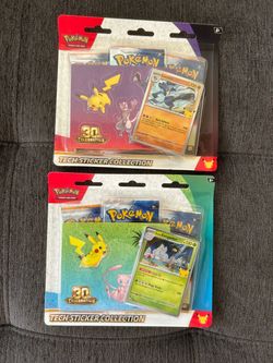 Pokémon 30th celebration tech sticker collection