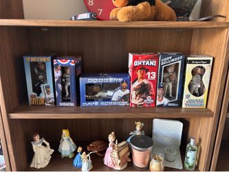 Dodgers and Angels bobbleheads (see description for prices)