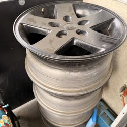 Wrangler Sahara 4 Rims  150 