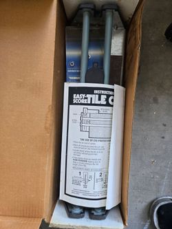 Tile cutter