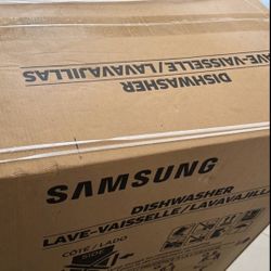 Samsung Dishwasher 