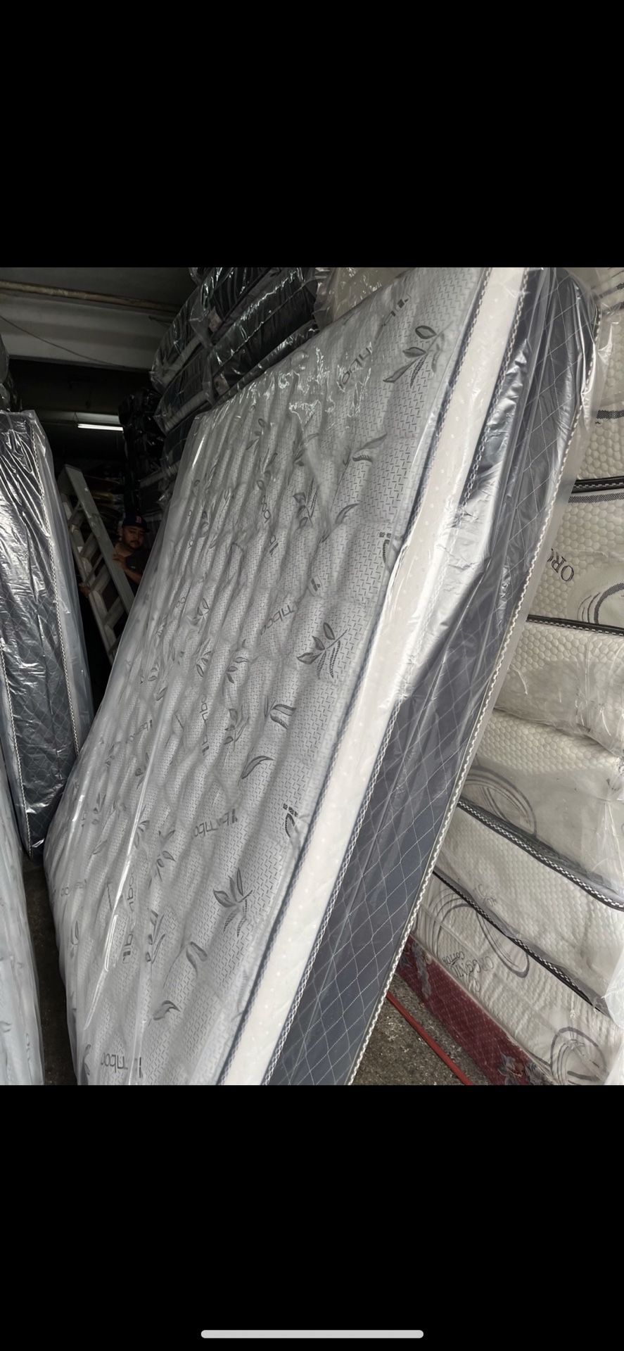 King Size Pillow Top Mattress Furniture