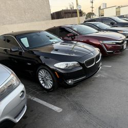 2012 BMW 535i
