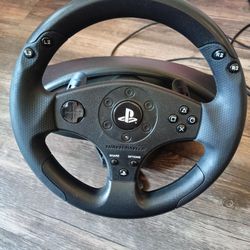 Racing Wheel Game  For PS3 And PS4 