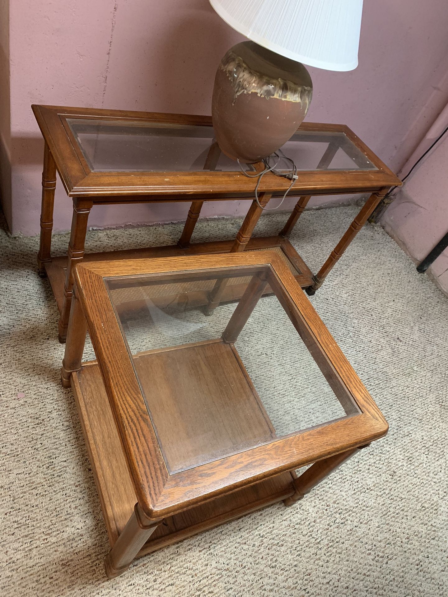 Coffee Table And End Table.