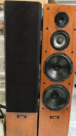 Cambridge SoundWorks Tower Speakers (Pair)