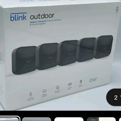 blink 5 audio/video camera system