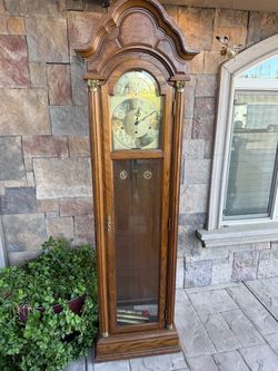 Grandfather clock