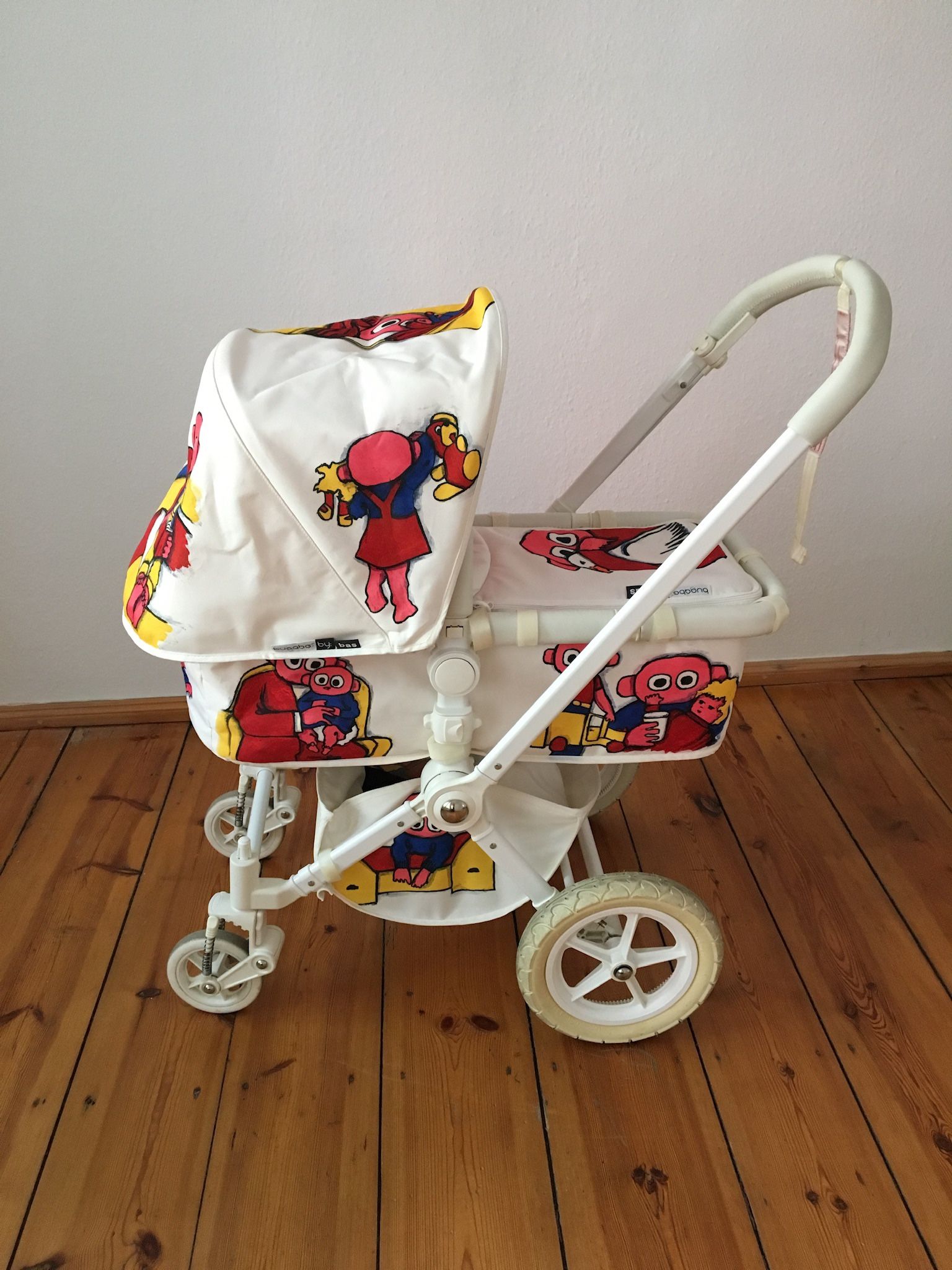 Limited Edition Bugaboo child stroller By Bas kosters
