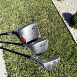 Used Left Handed Golf Clubs