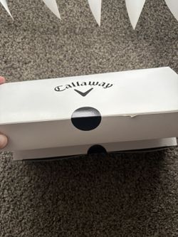 6 Callaway Tour Authentic 22 Golf Gloves