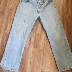 501 Levi's 38w 30L