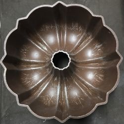 Original Bundt® Cake Pan Northland Aluminum Products Minneapolis 10.5x3.5- 35 oz