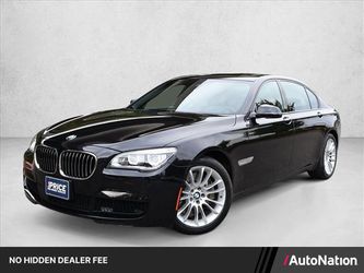 2015 BMW 750Li