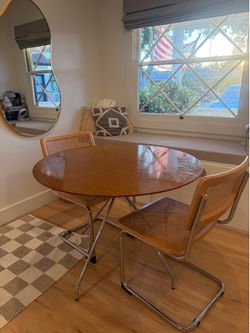 Article Furniture Table & Two Chairs
